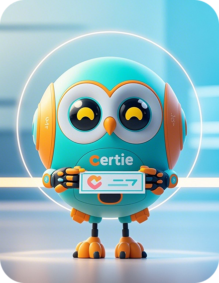 CERTIE Mascot